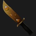 Candy Corn Knife 2024