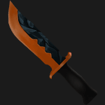 Carved Knife