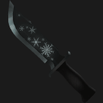 Snowflakes Knife