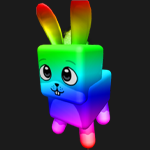 Chroma Fire Bunny