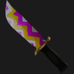 Painted Knife