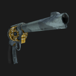 Bluesteel Gun