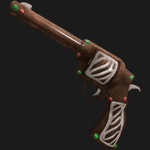 Gingerbread Gun