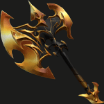 Gold Vampires Axe