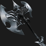 Silver Vampires Axe