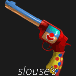 Slouses Clown Gun