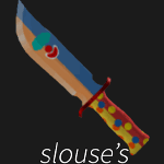 Slouses Clown Knife